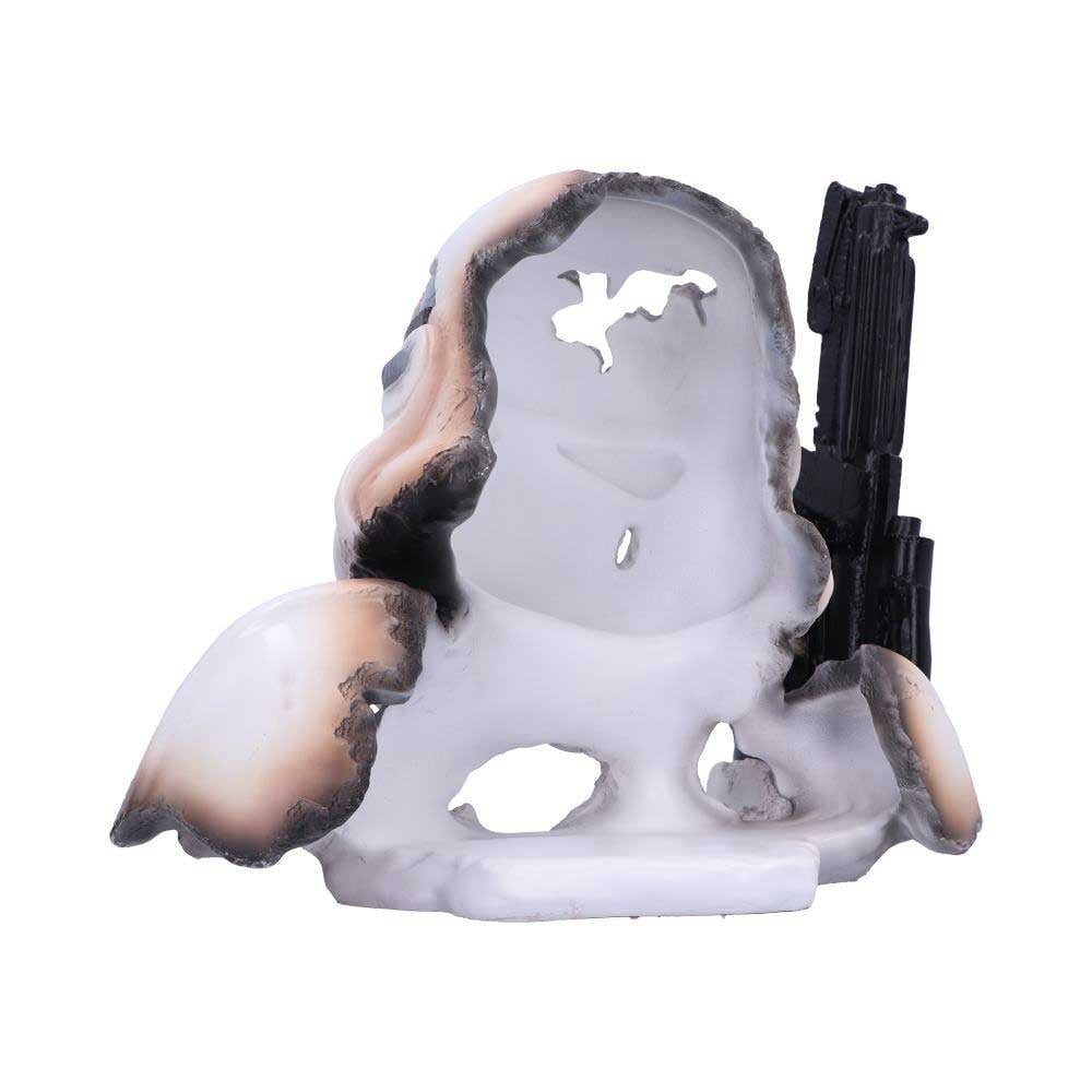 Star Wars Stormtrooper Blasted Bust beeld met battle damage