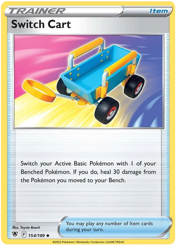 Switch Cart 154 Astral Radiance Pokémon TCG Item kaart