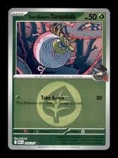 Team Rocket's Tarountula Reverse Holo #018 Pokémon kaart uit Ascended Heroes