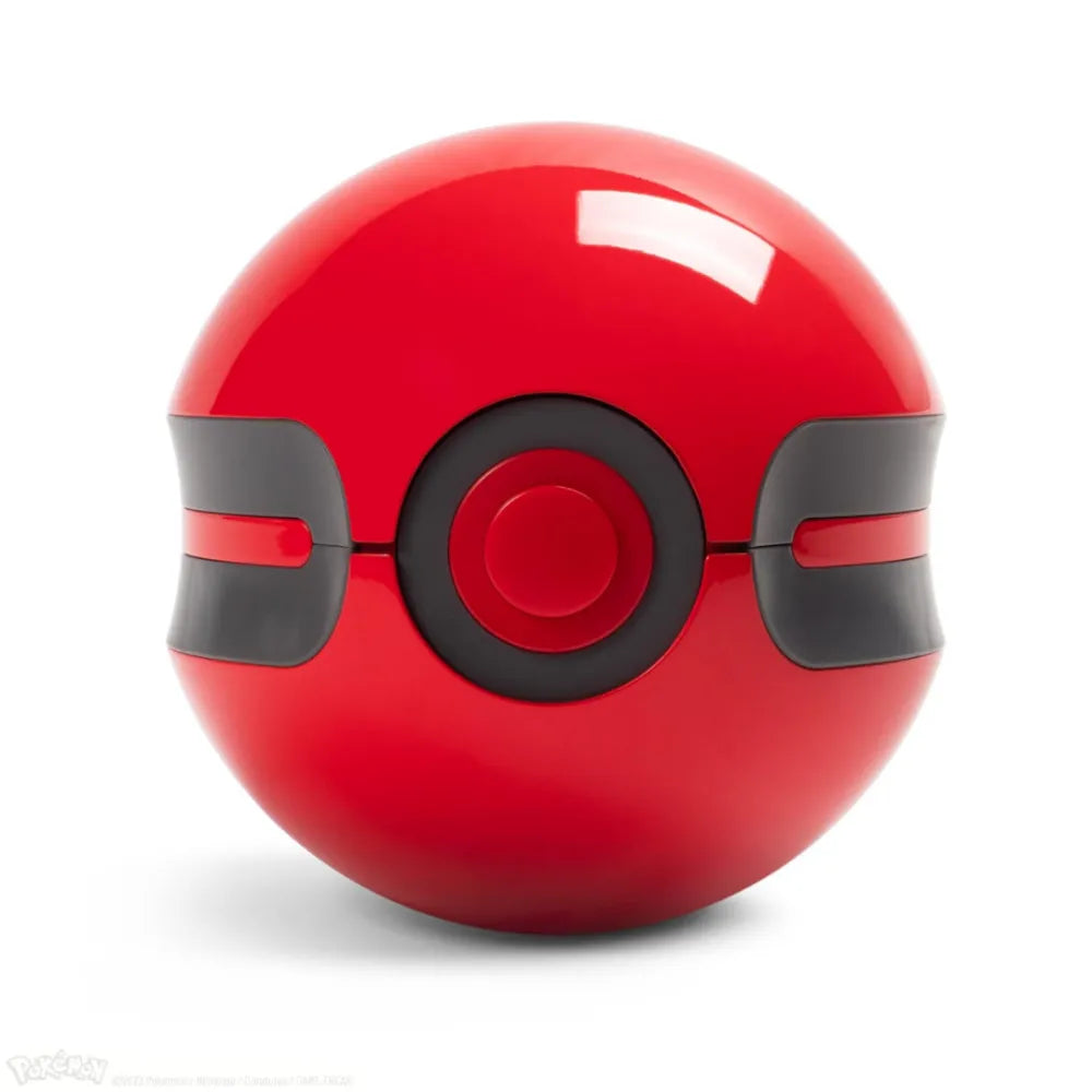 The Wand Company Pokémon Cherish Ball Replica in luxe presentatiebox met verlichting - verpakking