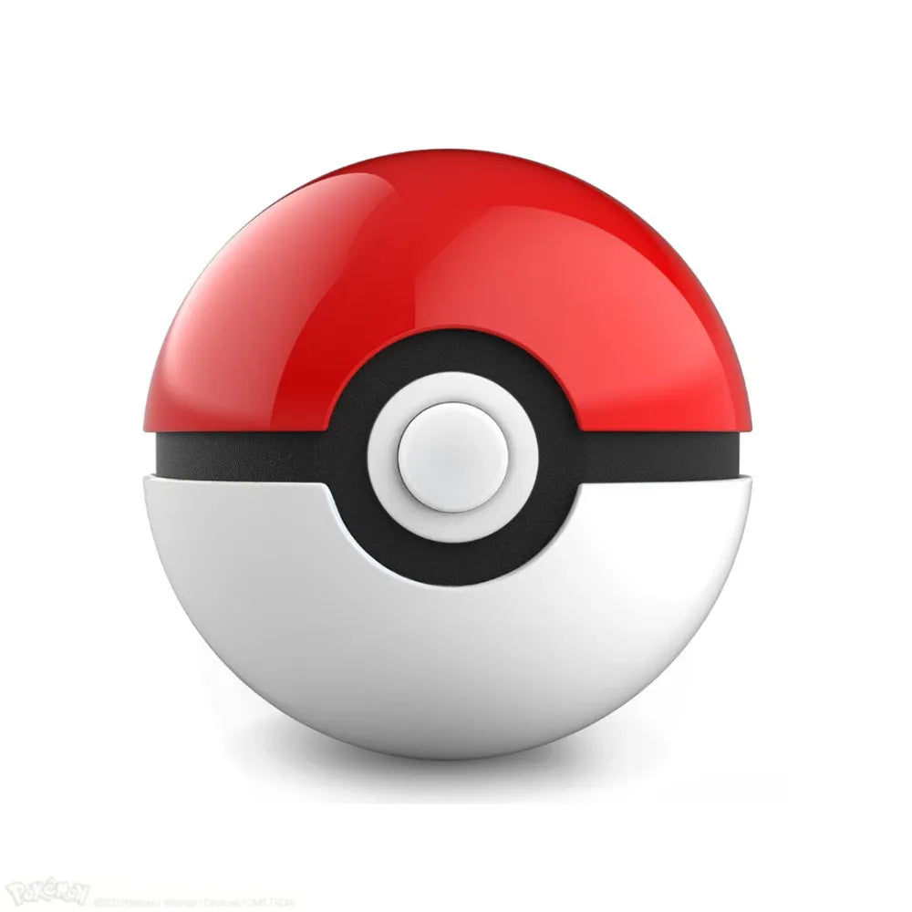 The Wand Company Pokémon Mini Poké Ball Replica gemaakt van metaal met display stand - verpakking