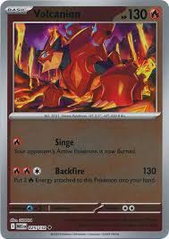 Volcanion Reverse Holo kaart nummer 025 uit de Pokémon Mega Evolution set