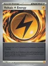 Voltaic Energy #084 Reverse Holo losse kaart uit de Pitch Black Pokemon set