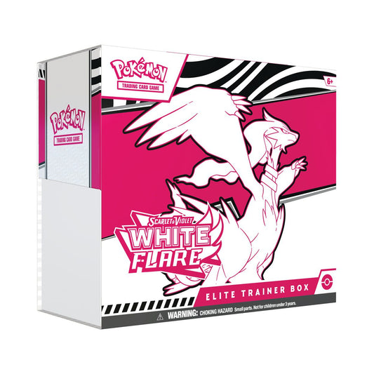 Pokémon White Flare Elite Trainer Box met 9 boosterpacks, Tornadus promo kaart en accessoires