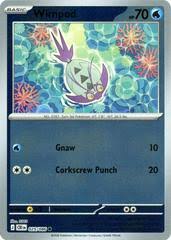 Wimpod Reverse Holo #025 losse kaart uit de Chaos Rising Pokémon set