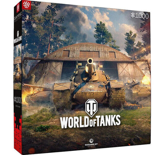 Officiële World of Tanks Roll Out puzzeldoos van 1000 stukjes.