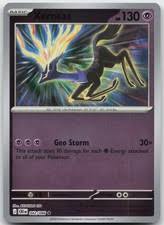 Xerneas Reverse Holo Pokémon kaart nummer 042 uit de set Chaos Rising